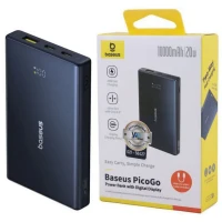پاور بانک فست شارژ باسئوس PicoGo P10076801123 PD 20W ظرفیت 10000 میلی آمپر ساعت