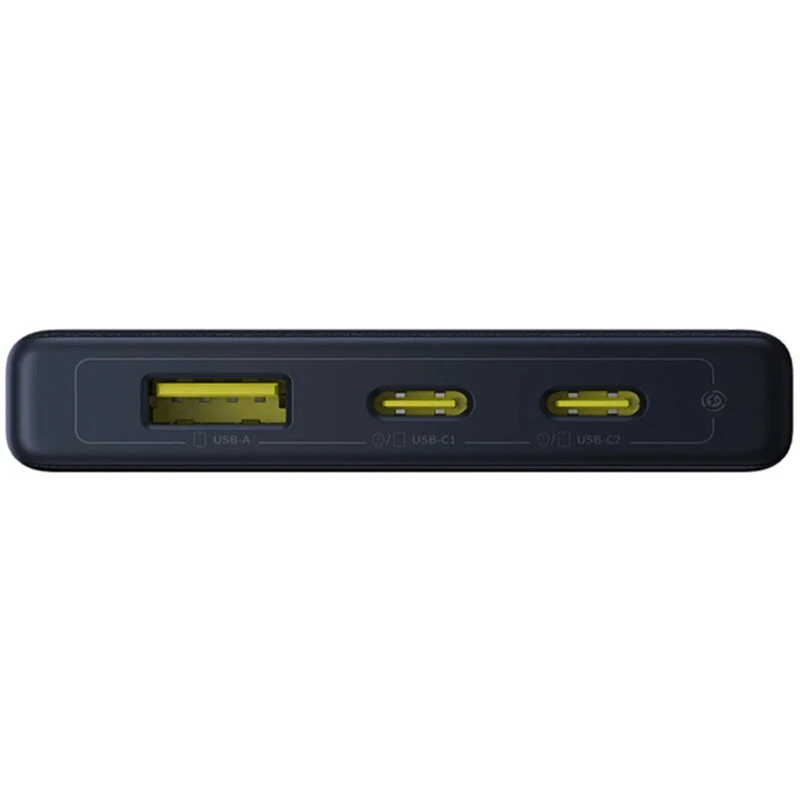 پاور بانک فست شارژ باسئوس PicoGo P10076801123 PD 20W ظرفیت 10000 میلی آمپر ساعت