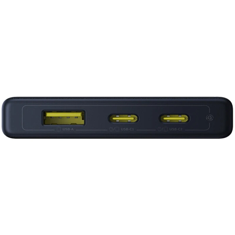 پاور بانک فست شارژ باسئوس PicoGo P10076801123 PD 20W ظرفیت 10000 میلی آمپر ساعت