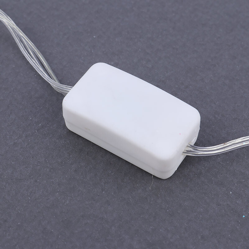 ریسه طرح گل صورتی پلاستیکی قرمز طول 4.5 متر