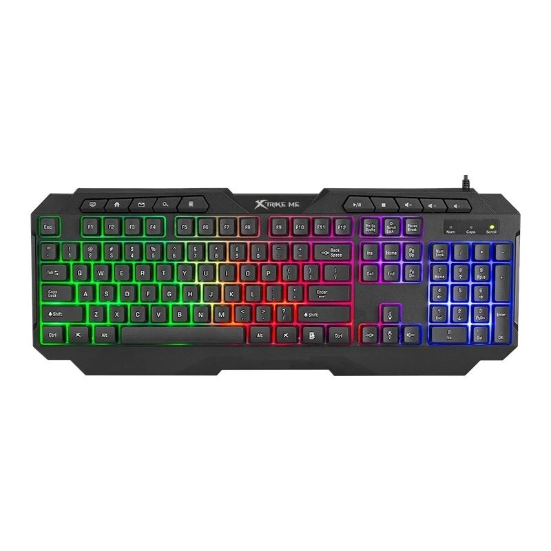کیبورد و موس گیمینگ ایکستریکمی CMX-415 + هدست و پد موس