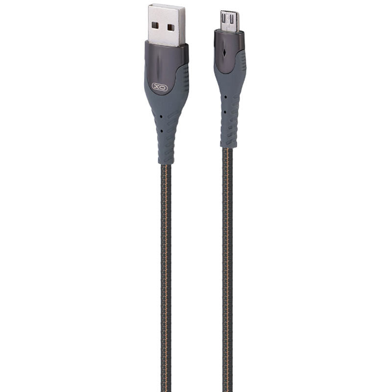 کابل میکرو یو اس بی فست شارژ 2.4 آمپر ایکس او XO-NB138 طول 1متر