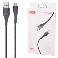 کابل میکرو یو اس بی فست شارژ 2.4 آمپر ایکس او XO-NB138 طول 1متر