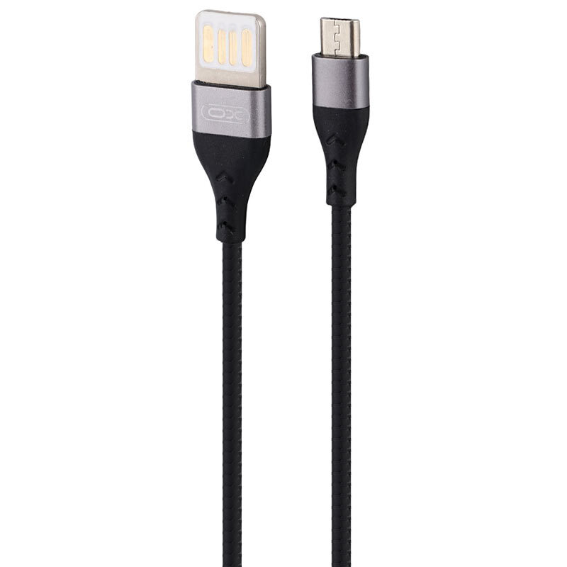 کابل میکرو یو اس بی فست شارژ 2.4 آمپر ایکس او XO-NB188 طول 1 متر