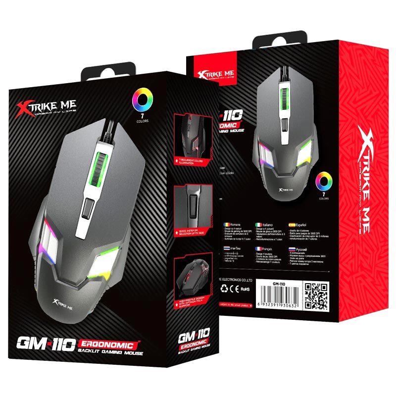 موس گیمینگ ایکستریکمی GM-110
