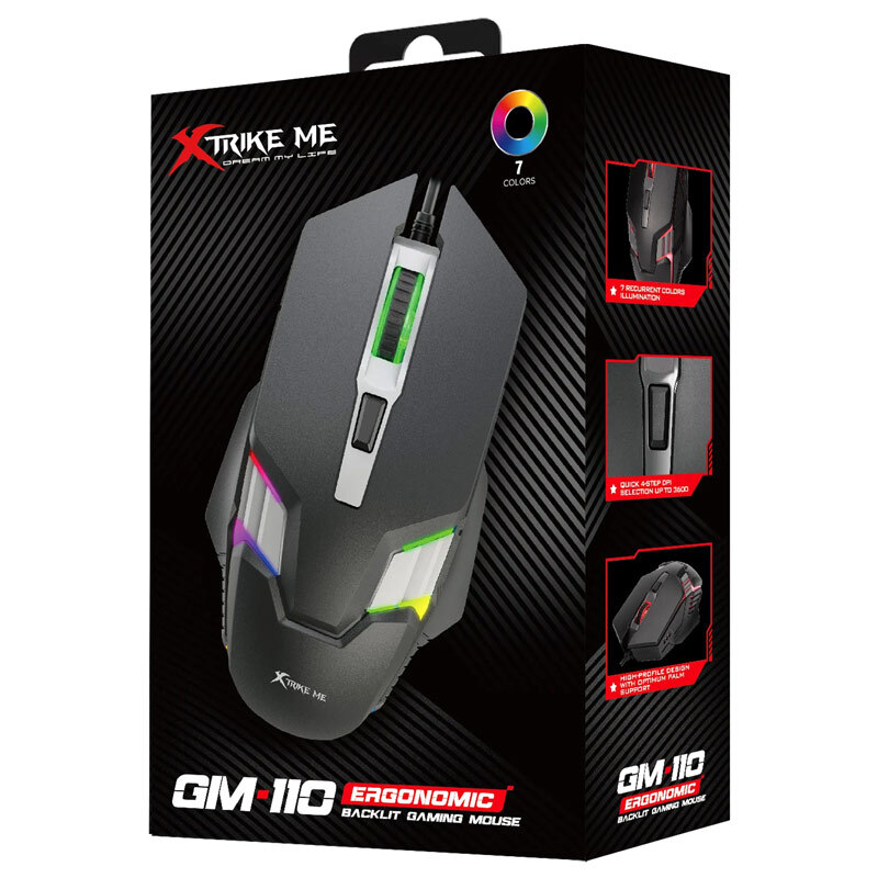 موس گیمینگ ایکستریکمی GM-110