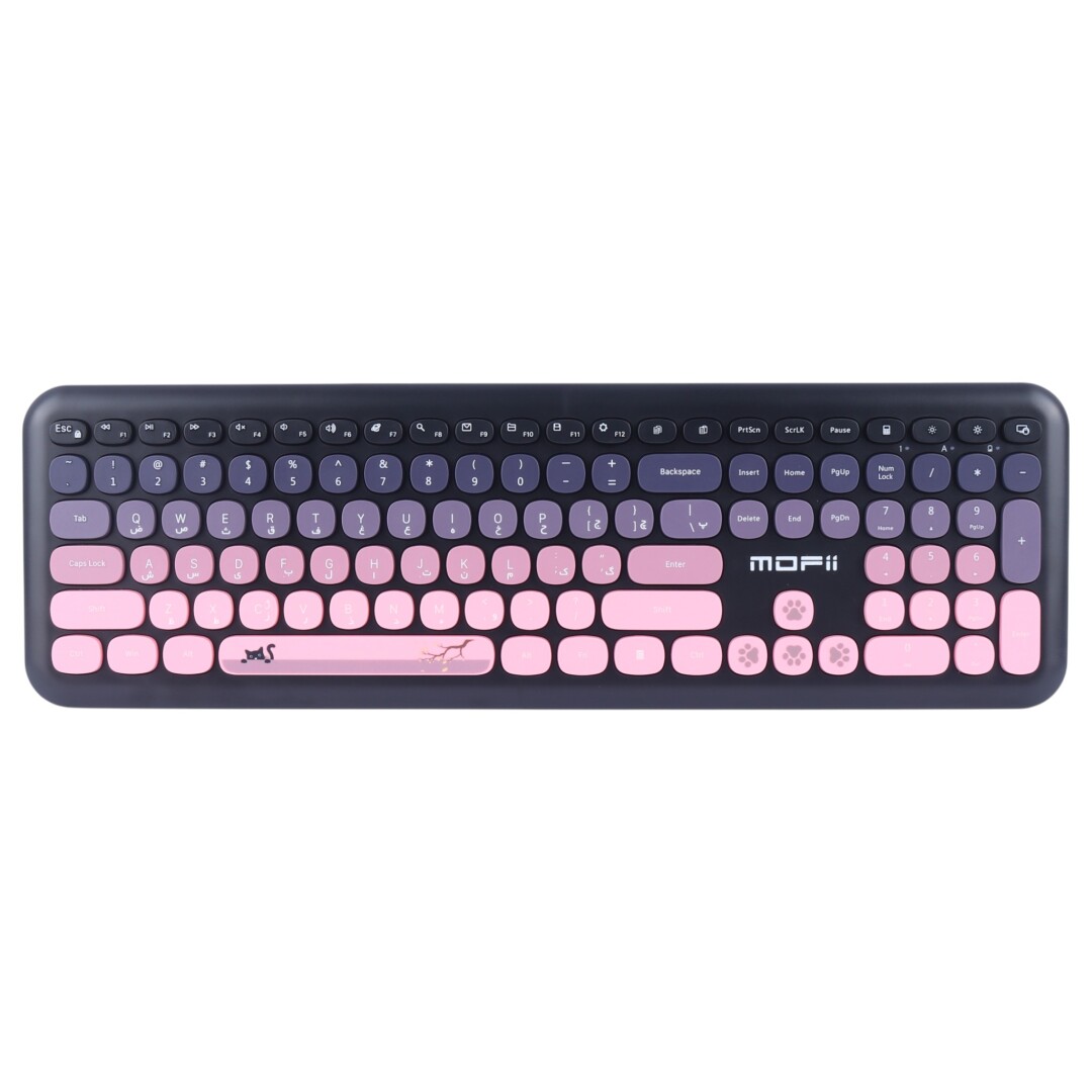 کیبورد و موس بی سیم مافی 666