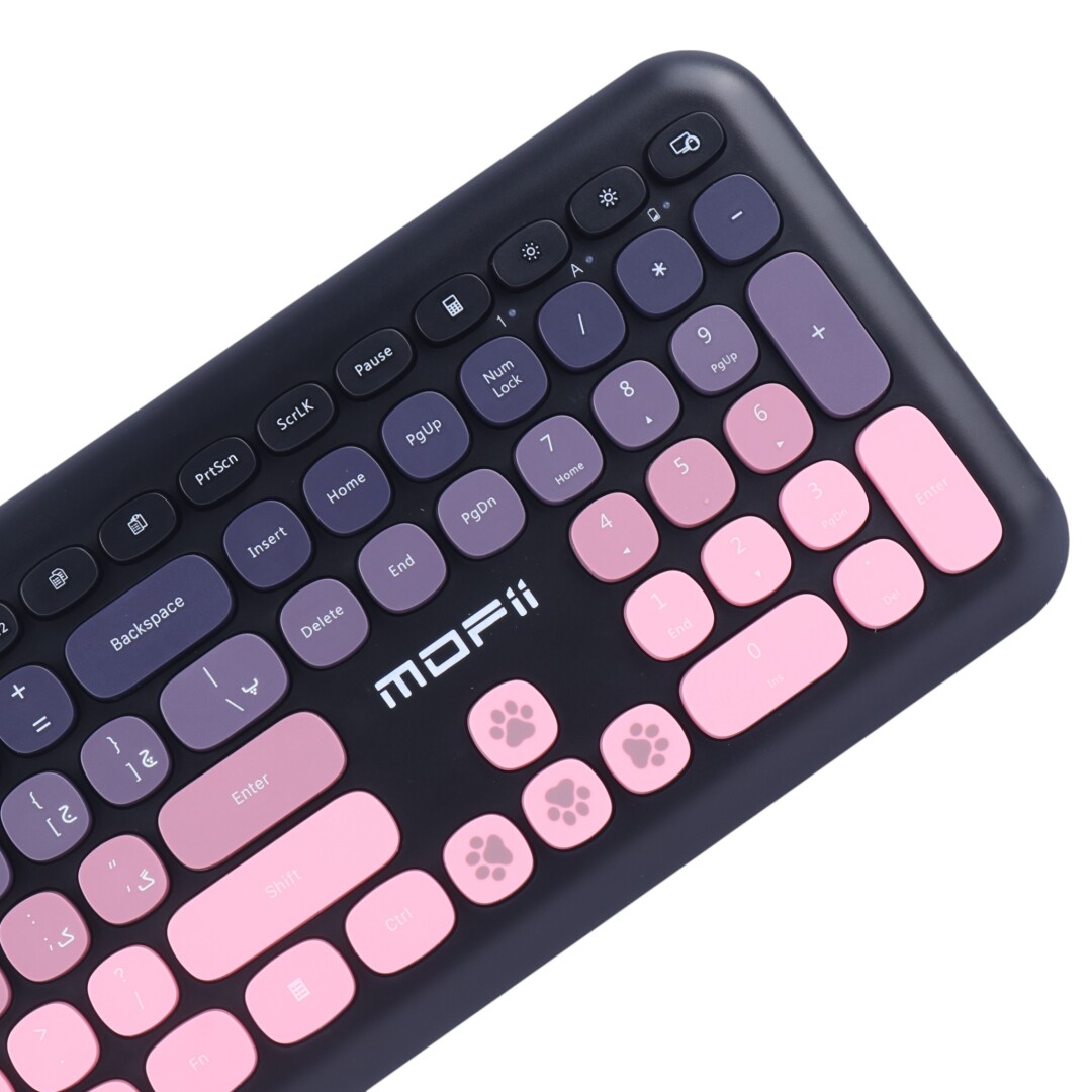 کیبورد و موس بی سیم مافی 666