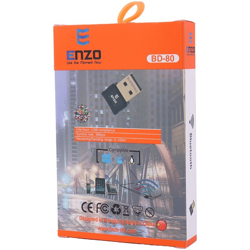 دانگل بلوتوث Enzo BD-80