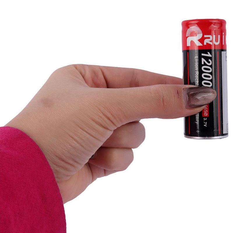 باتری لیتیوم استوانه ای RUI LANG 26650 12000mah