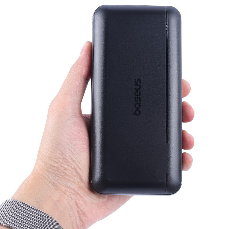 پاور بانک فست شارژ باسئوس Lipow P10079100113 15W ظرفیت 20000 میلی آمپر ساعت