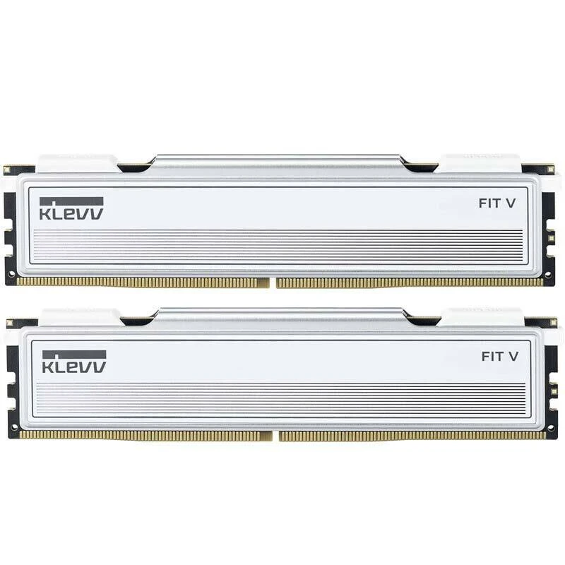 رم کامپیوتر کلو FIT V White DDR5 16GB Dual 5600MHz CL30