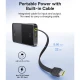 پاور بانک فست شارژ باسئوس EnerFill FC51 Bipow2 Pro E0027600 PD 22.5W ظرفیت 10000 میلی آمپر ساعت