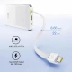 پاور بانک فست شارژ باسئوس EnerFill FC51 Bipow2 Pro E0027600 PD 22.5W ظرفیت 10000 میلی آمپر ساعت