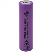 باتری لیتیومی HL IMR 18650 1200mah