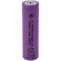باتری لیتیومی HL IMR 18650 1200mah