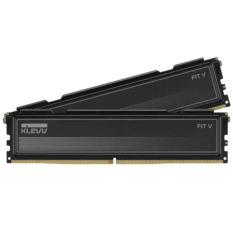 رم کامپیوتر کلو FIT V Black DDR5 16GB Dual 5600MHz CL30