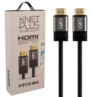 کابل HDMI 4K کی نت پلاس KP-A100 طول 0.5 متر