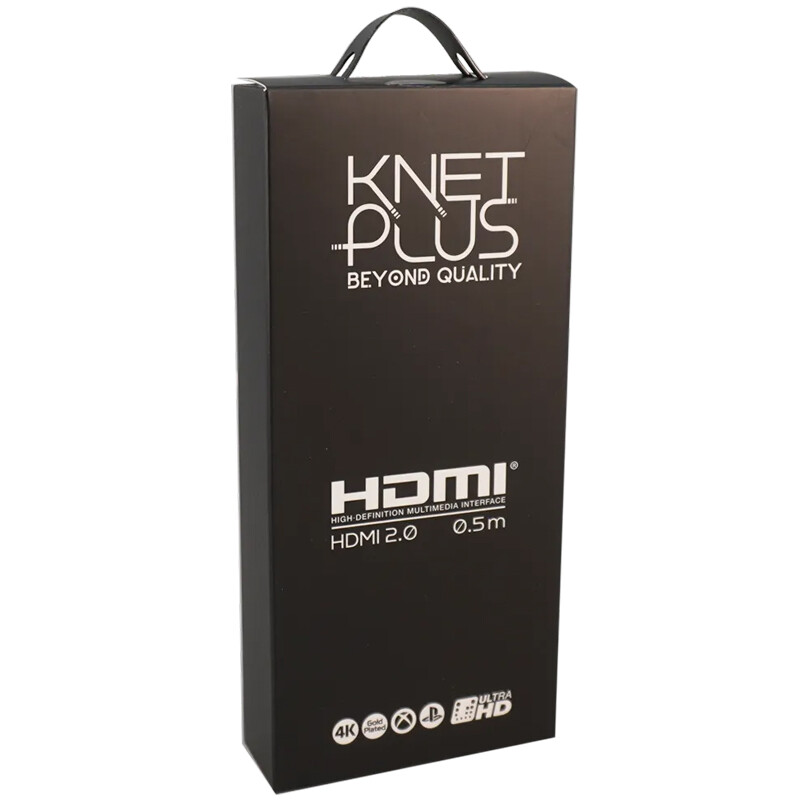 کابل HDMI 4K کی نت پلاس KP-A100 طول 0.5 متر