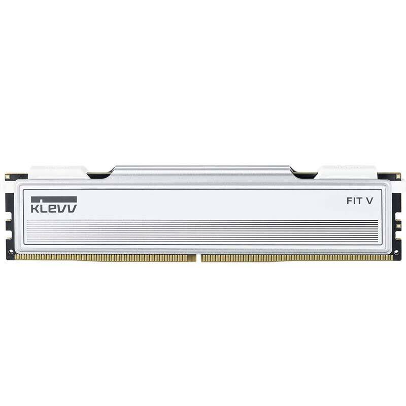 رم کامپیوتر کلو FIT V White DDR5 32GB Dual 6400MHz CL32