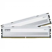 رم کامپیوتر کلو FIT V White DDR5 32GB Dual 6400MHz CL32