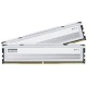رم کامپیوتر کلو FIT V White DDR5 32GB Dual 6400MHz CL32