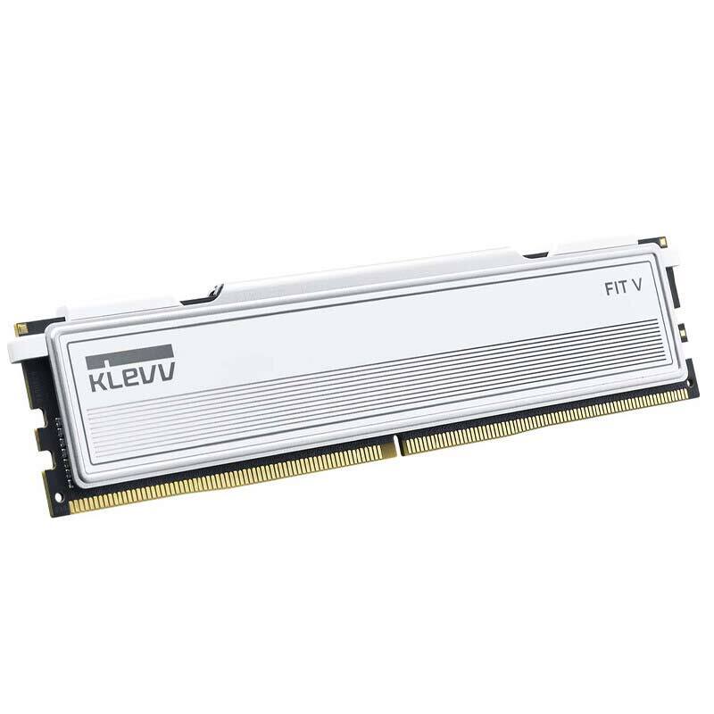 رم کامپیوتر کلو FIT V White DDR5 32GB Dual 6400MHz CL32