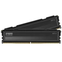 رم کامپیوتر کلو FIT V Black DDR5 32GB Dual 6400MHz CL32