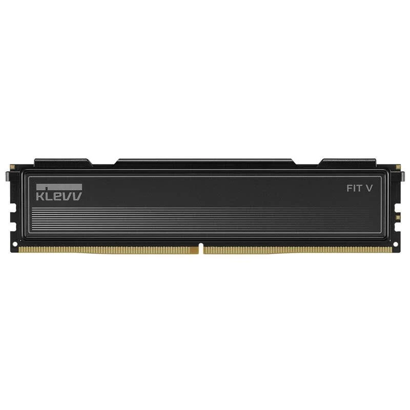 رم کامپیوتر کلو FIT V Black DDR5 32GB Dual 6400MHz CL32