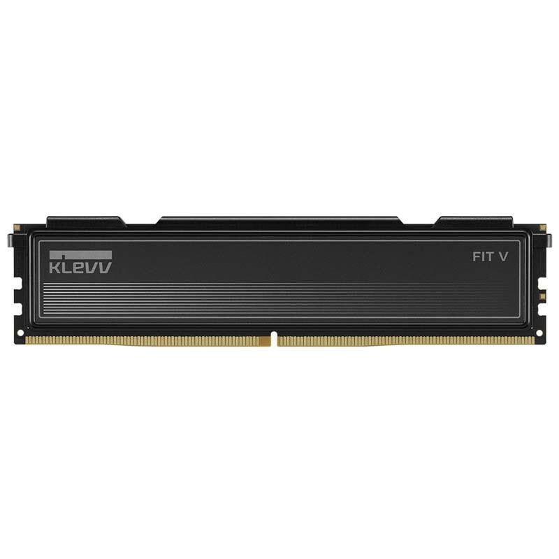 رم کامپیوتر کلو FIT V Black DDR5 32GB Dual 6400MHz CL32