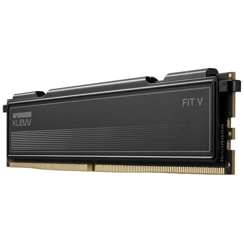 رم کامپیوتر کلو FIT V Black DDR5 32GB Dual 6400MHz CL32