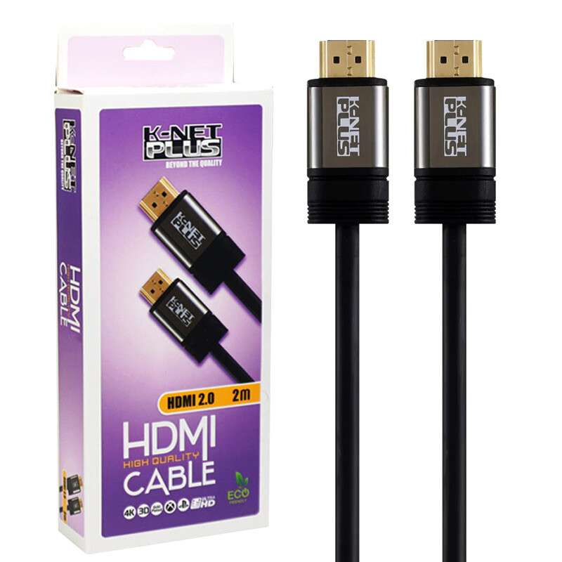 کابل HDMI 4K کی نت پلاس KP-A102 طول 2 متر