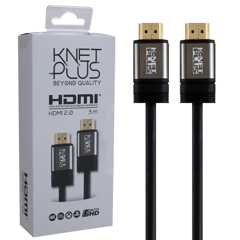 کابل HDMI 4K کی نت پلاس KP-A103 طول 3 متر