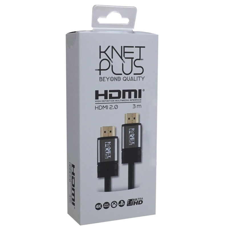 کابل HDMI 4K کی نت پلاس KP-A103 طول 3 متر