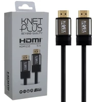 کابل HDMI 4K کی نت پلاس KP-A104 طول 5 متر
