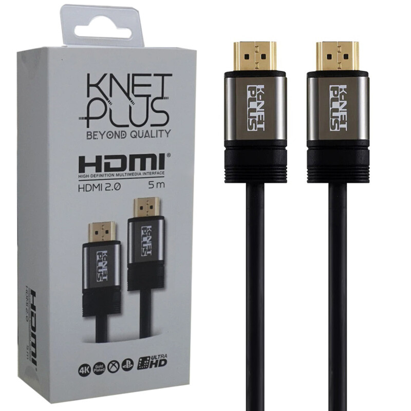 کابل HDMI 4K کی نت پلاس KP-A104 طول 5 متر