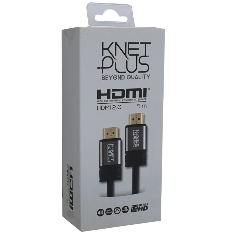 کابل HDMI 4K کی نت پلاس KP-A104 طول 5 متر