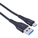 کابل میکرو یو اس بی 3 آمپر تسکو TCA 461 طول 1 متر
