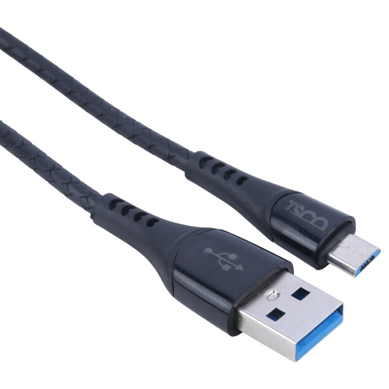 کابل میکرو یو اس بی 3 آمپر تسکو TCA 461 طول 1 متر