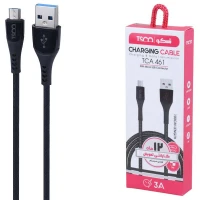 کابل میکرو یو اس بی 3 آمپر تسکو TCA 461 طول 1 متر