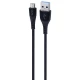کابل میکرو یو اس بی 3 آمپر تسکو TCA 461 طول 1 متر