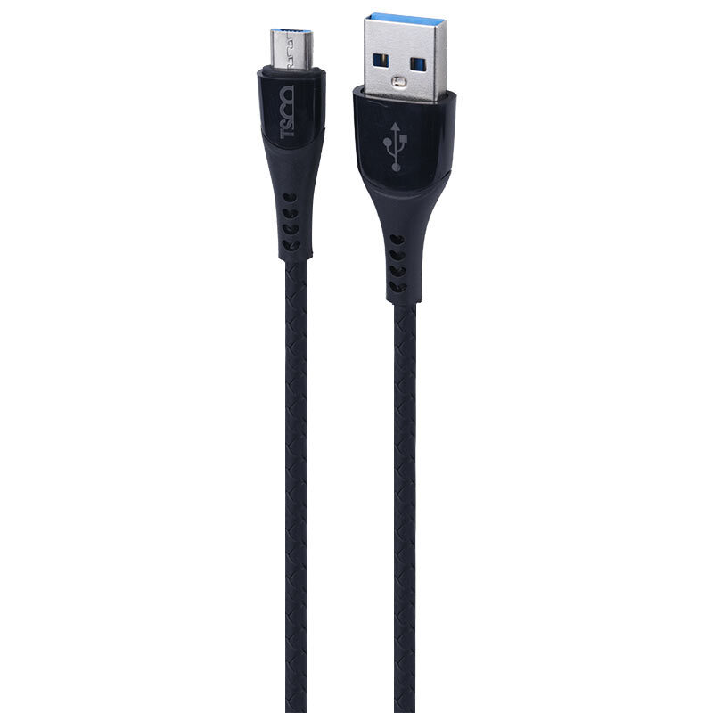 کابل میکرو یو اس بی 3 آمپر تسکو TCA 461 طول 1 متر