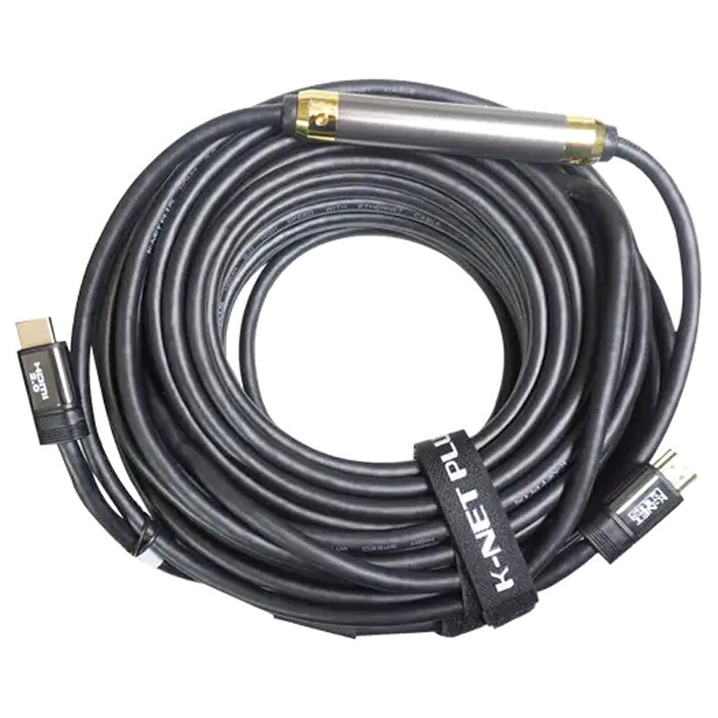 کابل HDMI 4K کی نت پلاس KP-A109 طول 30 متر