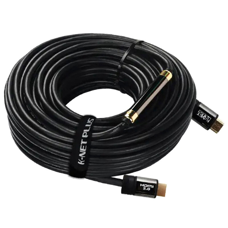 کابل HDMI 4K کی نت پلاس KP-A109 طول 30 متر