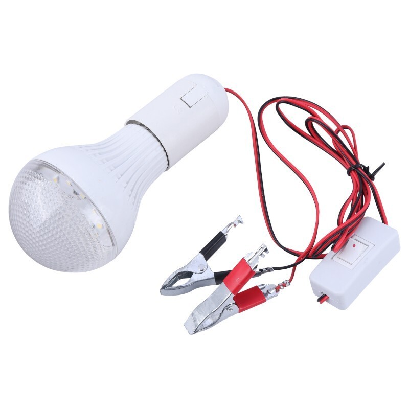 چراغ ماشینی 12 وات کلیددار T210