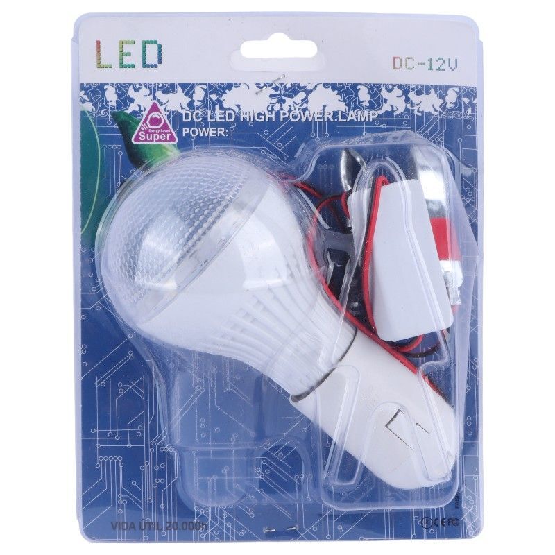 چراغ ماشینی 12 وات کلیددار T210