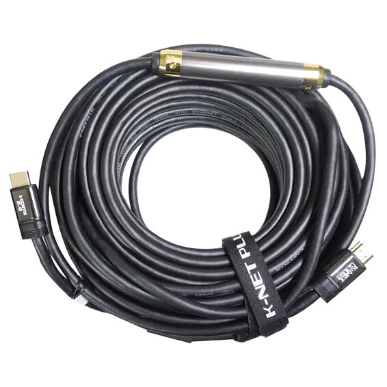 کابل HDMI 4K کی نت پلاس KP-A110 طول 40 متر