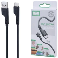 کابل تایپ سی فست شارژ 3 آمپر ارلدام EC-174C طول 1 متر