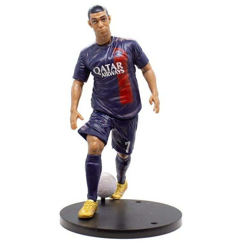 اکشن فیگور طرح امباپه پاریس سنت ژرمن