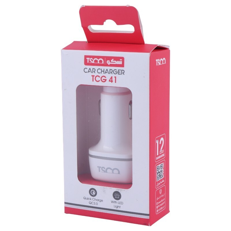 شارژر فندکی 30 وات تسکو TCG41